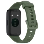 Solid Color Colorful Buckle Silicone Watch Band - Image 7