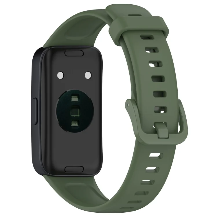 EDA006400501A_1.webp Solid Color Colorful Buckle Silicone Watch Band - Image 7