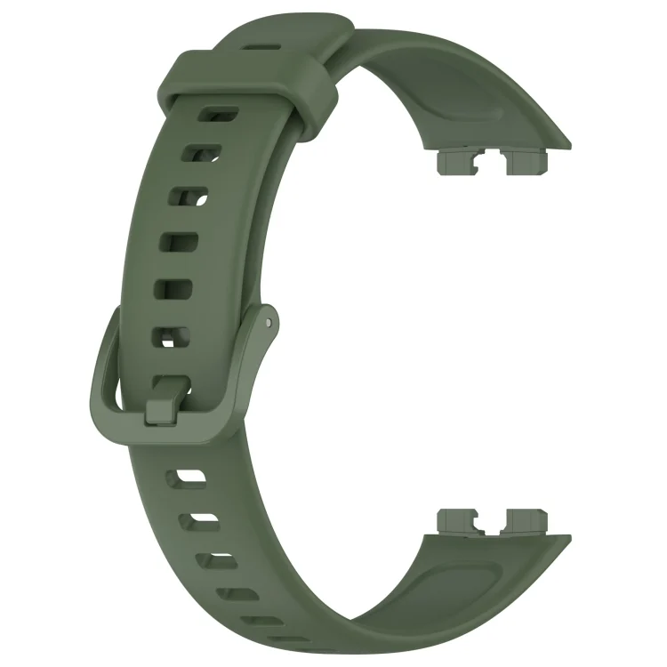 EDA006400501A_2.webp Solid Color Colorful Buckle Silicone Watch Band - Image 8