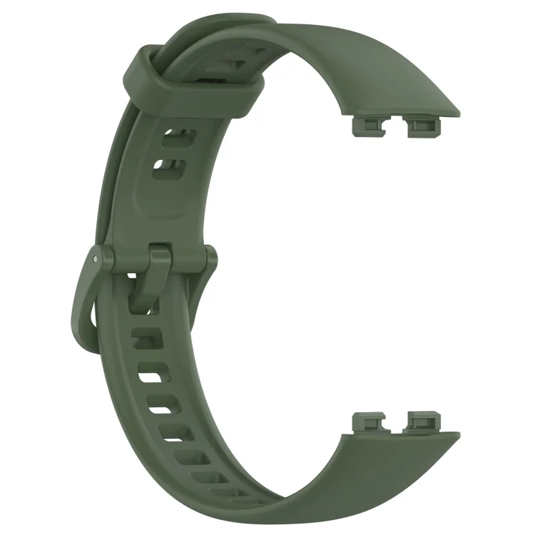 EDA006400501A_3.webp Solid Color Colorful Buckle Silicone Watch Band - Image 9