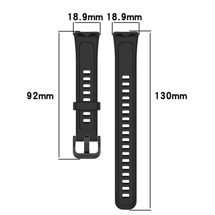 EDA0064005_B2.webp Solid Color Colorful Buckle Silicone Watch Band - Image 3