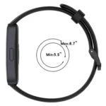 Solid Color Colorful Buckle Silicone Watch Band - Image 4