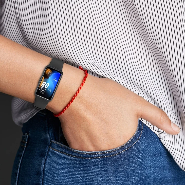 EDA0064005_B4.webp Solid Color Colorful Buckle Silicone Watch Band - Image 5