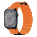 Nylon Hook And Loop Fastener Watch Band, For Apple Watch Series 8 41mm, For Apple Watch Series 8 45mm, For Apple Watch SE 2022 40mm, For Apple Watch SE 2022 44mm