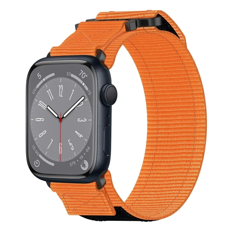 EDA006402307A.webp Nylon Hook And Loop Fastener Watch Band, For Apple Watch Series 8 41mm, For Apple Watch Series 8 45mm, For Apple Watch SE 2022 40mm, For Apple Watch SE 2022 44mm - Image 1