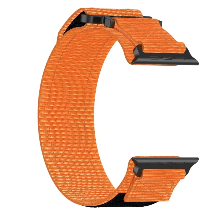 EDA006402307A_2.webp Nylon Hook And Loop Fastener Watch Band, For Apple Watch Series 8 41mm, For Apple Watch Series 8 45mm, For Apple Watch SE 2022 40mm, For Apple Watch SE 2022 44mm - Image 9