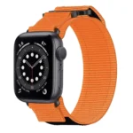 Nylon Hook And Loop Fastener Watch Band, For Apple Watch Series 6 40mm, For Apple Watch Series 6 44mm, For Apple Watch Series 5 44mm, For Apple Watch Series 5 40mm