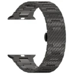 Twill Stainless Steel Watch Band, For Apple Watch Series 9 45mm, For Apple Watch Series 9 41mm, For Apple Watch Ultra 49mm, For Apple Watch Series 8 41mm, For Apple Watch Series 8 45mm - Image 9