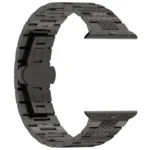 Twill Stainless Steel Watch Band, For Apple Watch Series 9 45mm, For Apple Watch Series 9 41mm, For Apple Watch Ultra 49mm, For Apple Watch Series 8 41mm, For Apple Watch Series 8 45mm - Image 10