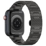 Twill Stainless Steel Watch Band, For Apple Watch Series 10 46mm, For Apple Watch Series 10 42mm, For Apple Watch SE 2023 44mm, For Apple Watch SE 2023 40mm, For Apple Watch Ultra 2 49mm - Image 8