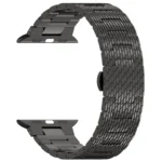 Twill Stainless Steel Watch Band, For Apple Watch Series 10 46mm, For Apple Watch Series 10 42mm, For Apple Watch SE 2023 44mm, For Apple Watch SE 2023 40mm, For Apple Watch Ultra 2 49mm - Image 9