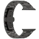 Twill Stainless Steel Watch Band, For Apple Watch Series 10 46mm, For Apple Watch Series 10 42mm, For Apple Watch SE 2023 44mm, For Apple Watch SE 2023 40mm, For Apple Watch Ultra 2 49mm - Image 10