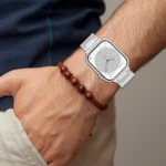 Twill Stainless Steel Watch Band, For Apple Watch Series 10 46mm, For Apple Watch Series 10 42mm, For Apple Watch SE 2023 44mm, For Apple Watch SE 2023 40mm, For Apple Watch Ultra 2 49mm - Image 5