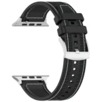 Official Buckle Hybrid Nylon Braid Silicone Watch Band, For Apple Watch Series 3 38mm, For Apple Watch Series 3 42mm, For Apple Watch Series 2 42mm, For Apple Watch Series 2 38mm, For Apple Watch 42mm - Image 9