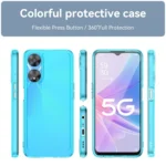 Candy Series TPU Phone Case, For OPPO A58x 5G, For OPPO A77 4G, For OPPO A98 5G, For OPPO A58 5G, For OPPO A77s, For OPPO A57e, For OPPO A57s - Image 2