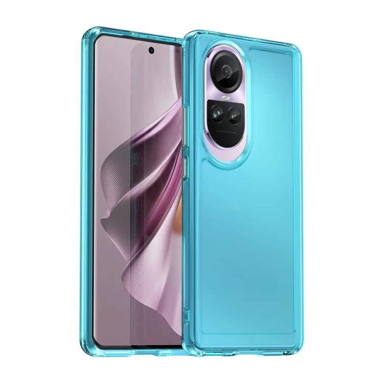 EDA006404320A.webp Candy Series TPU Phone Case, For OPPO Reno10 Pro Global, For OPPO A78 4G, For OPPO F23 5G, For OPPO A1 5G, For OPPO Find X8 Pro, For OPPO A1x - Image 1