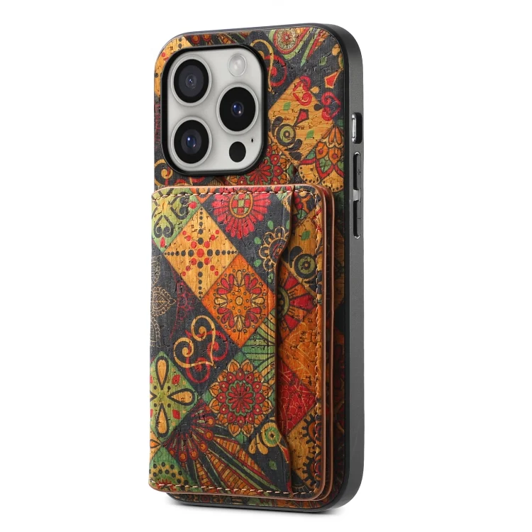 Card Slot Holder Phone Case, For iPhone 16 Pro Max, For iPhone 16 Pro, For iPhone 16 Plus, For iPhone 16, For iPhone 15 Pro Max