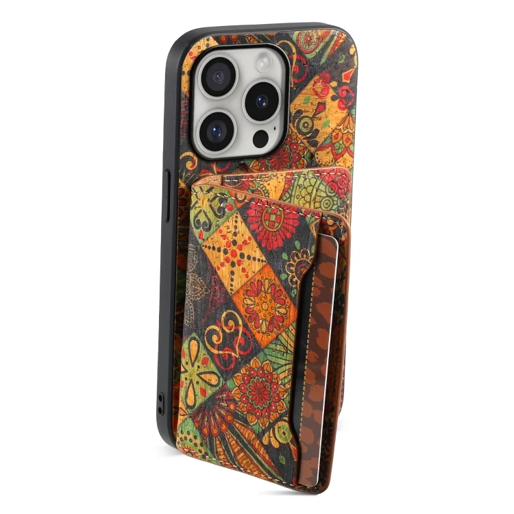 EDA006404806A_2.webp Card Slot Holder Phone Case, For iPhone 16 Pro Max, For iPhone 16 Pro, For iPhone 16 Plus, For iPhone 16, For iPhone 15 Pro Max - Image 3