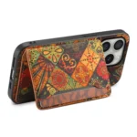 Card Slot Holder Phone Case, For iPhone 16 Pro Max, For iPhone 16 Pro, For iPhone 16 Plus, For iPhone 16, For iPhone 15 Pro Max - Image 4