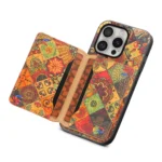 Card Slot Holder Phone Case, For iPhone 16 Pro Max, For iPhone 16 Pro, For iPhone 16 Plus, For iPhone 16, For iPhone 15 Pro Max - Image 5
