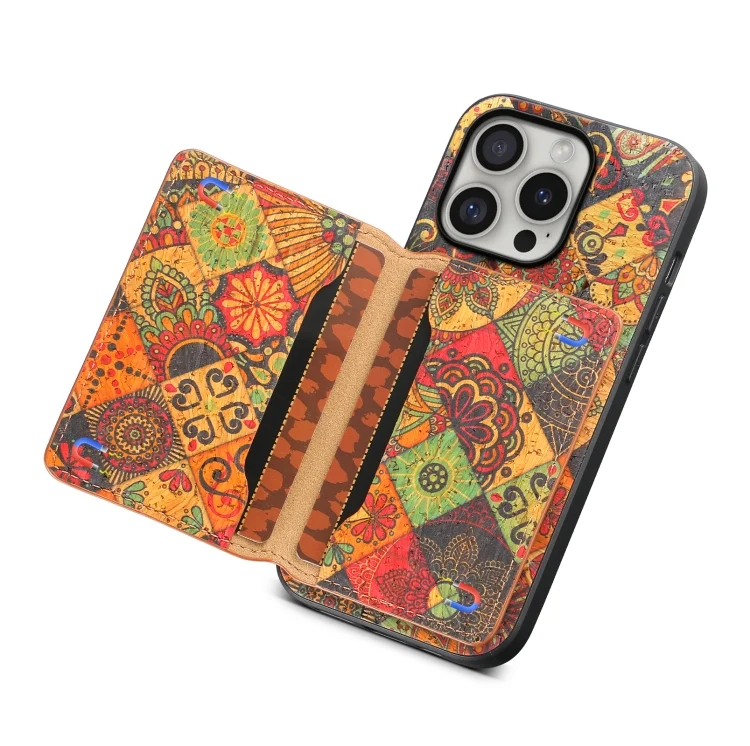 EDA006404806A_4.webp Card Slot Holder Phone Case, For iPhone 16 Pro Max, For iPhone 16 Pro, For iPhone 16 Plus, For iPhone 16, For iPhone 15 Pro Max - Image 5