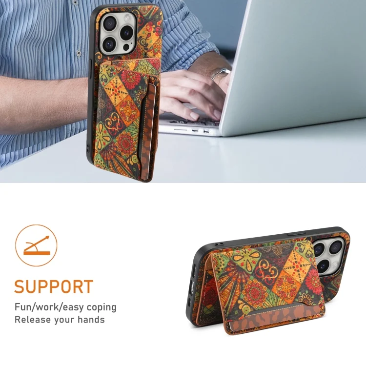 EDA006404806A_5.webp Card Slot Holder Phone Case, For iPhone 16 Pro Max, For iPhone 16 Pro, For iPhone 16 Plus, For iPhone 16, For iPhone 15 Pro Max - Image 6