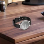 14mm Silver Buckle Silicone Watch Band Wristband - Image 6
