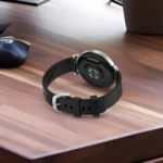 14mm Silver Buckle Silicone Watch Band Wristband - Image 7