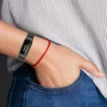Universal Solid Color Silver Buckle Silicone Watch Band - Image 6
