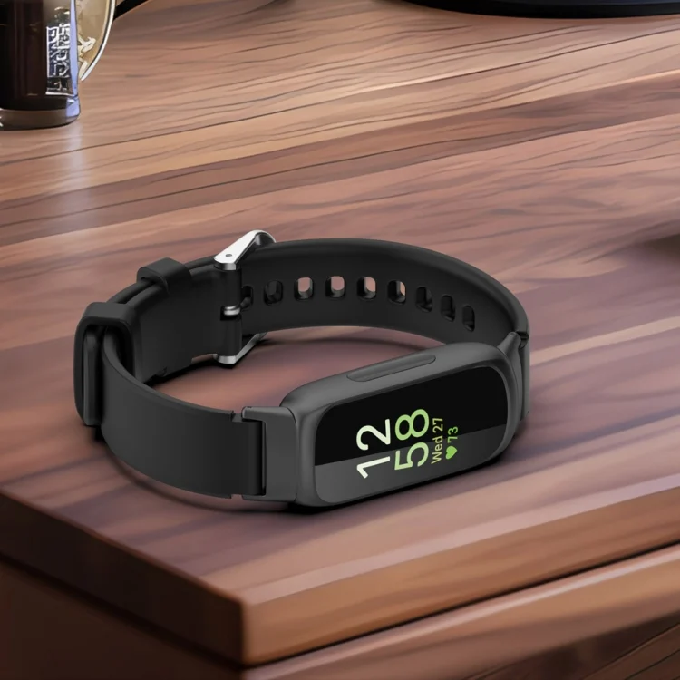 EDA0064056_B6.webp Universal Solid Color Silver Buckle Silicone Watch Band - Image 7