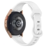 Slim Reverse Buckle Silicone Watch Band - Image 6