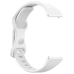 Slim Reverse Buckle Silicone Watch Band - Image 8