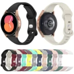 Slim Reverse Buckle Silicone Watch Band - Image 2