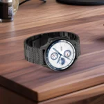 Universal Twill Stainless Steel Watch Band - Image 6