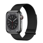 ZGA Milanese Magnetic Metal Watch Band, For Apple Watch Series 6 44mm, For Apple Watch Series 5 44mm, For Apple Watch Series 4 44mm, For Apple Watch Series 3 42mm, For Apple Watch Series 2 42mm...