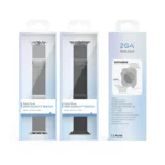 ZGA Milanese Magnetic Metal Watch Band, For Apple Watch Series 6 44mm, For Apple Watch Series 5 44mm, For Apple Watch Series 4 44mm, For Apple Watch Series 3 42mm, For Apple Watch Series 2 42mm... - Image 8