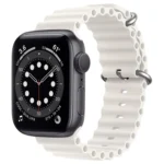 ZGA Ocean Silicone Watch Band, For Apple Watch Series 6 44mm, For Apple Watch Series 5 44mm, For Apple Watch Series 4 44mm, For Apple Watch Series 3 42mm, For Apple Watch Series 2 42mm