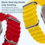 ZGA Ocean Silicone Watch Band, For Apple Watch 42mm - Image 4