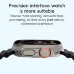 ZGA Ocean Silicone Watch Band, For Apple Watch 42mm - Image 6