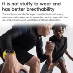 ZGA Ocean Silicone Watch Band, For Apple Watch 42mm - Image 9