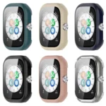 PC + Tempered Film Integrated Protective Watch Case - Image 4