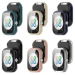 PC + Tempered Film Integrated Protective Watch Case - Image 5