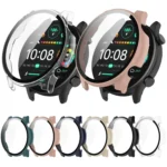 PC + Tempered Film Integrated Watch Protective Case - Image 2