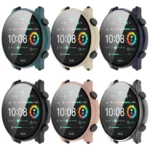 PC + Tempered Film Integrated Watch Protective Case - Image 4