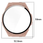 PC + Tempered Film Integrated Watch Protective Case - Image 3