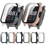 PC + Tempered Film Integrated Watch Protective Case - Image 2