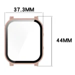 PC + Tempered Film Integrated Watch Protective Case - Image 3