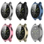 Full Coverage TPU Electroplated Watch Protective Case - Image 4