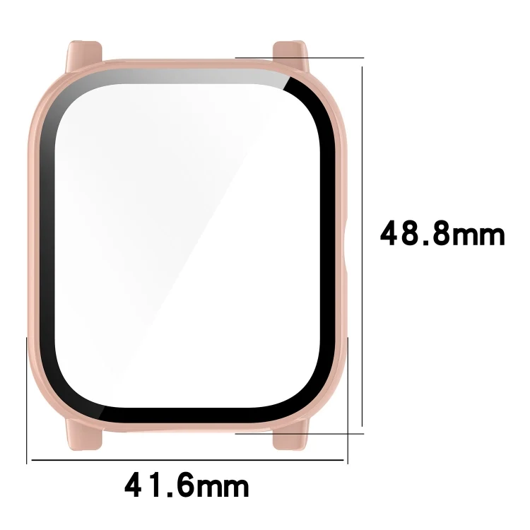 EDA0064137_B2.webp For P66 / P66D / P66ED 1.85 inch Watch PC + Tempered Film Integrated Watch Protective Case - Image 3