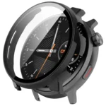 PC + Tempered Film Integrated Watch Protective Case